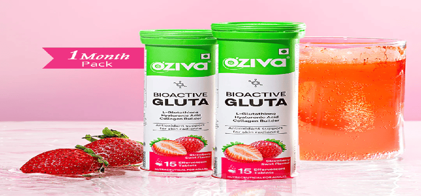Oziva Launches Bioactive Gluta Fizzy for Skin Damage